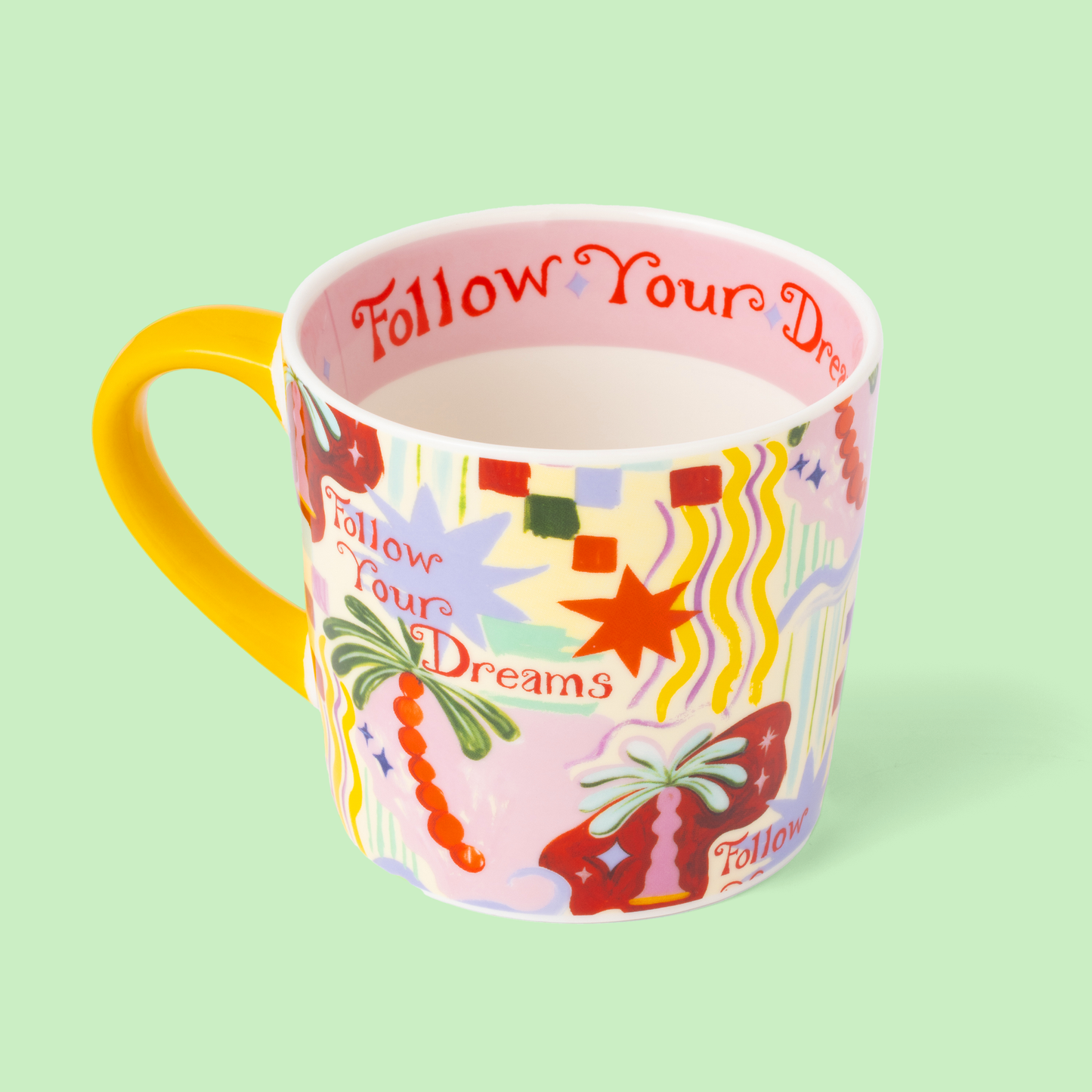 Mug « Follow Your Dreams »