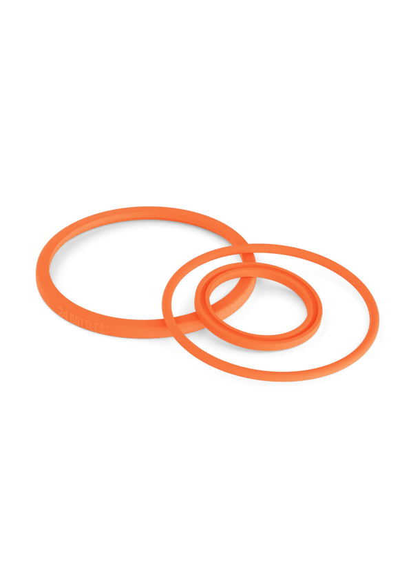 Accessories | Spin Bottle Seal - Orange Set