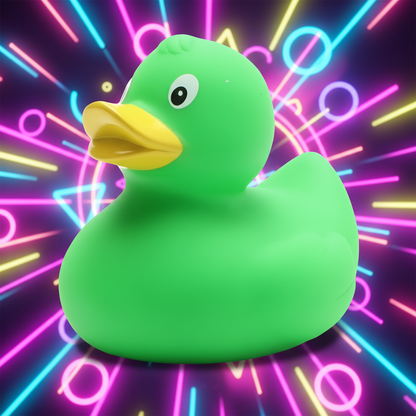 Classic Green Duck