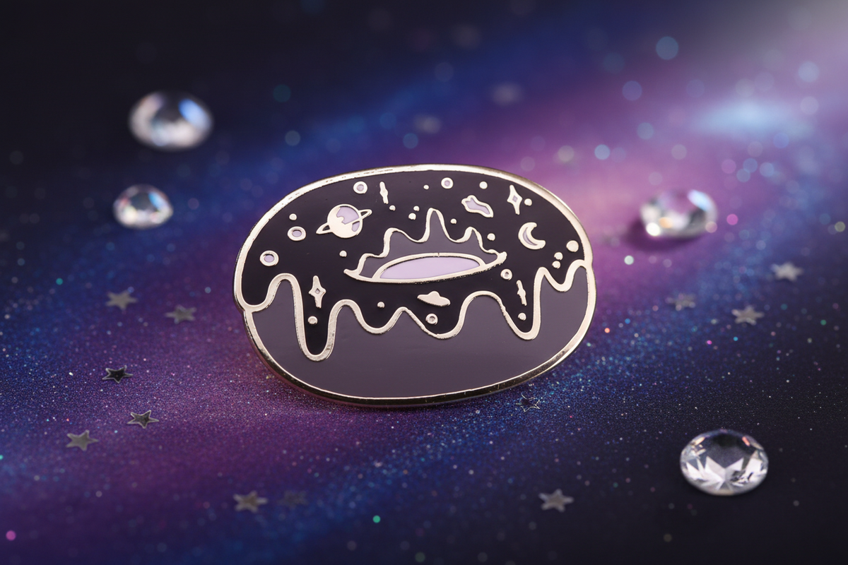 Galactische Donut Speld