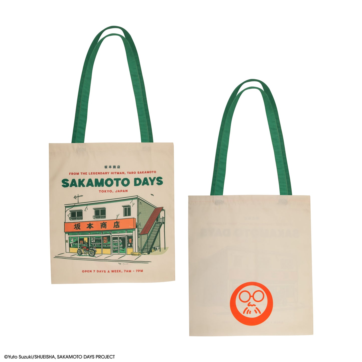 The Legendary Hitman Tote Bag