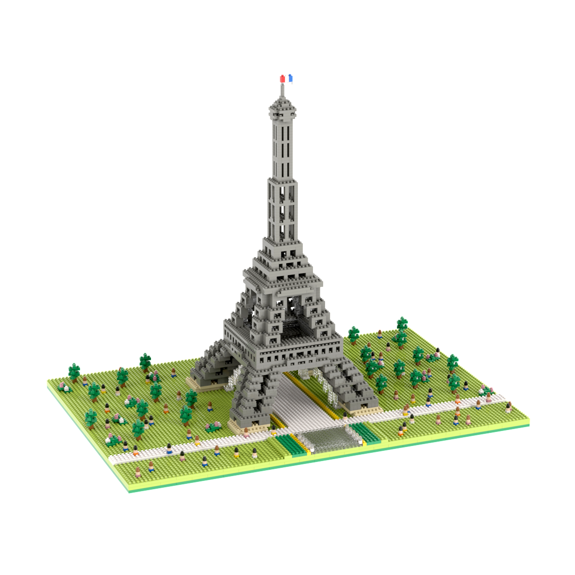 BRIXIES Eiffel Tower "Limited Collector's Edition"