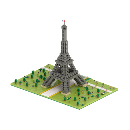 BRIXIES Eiffel Tower "Limited Collector's Edition"