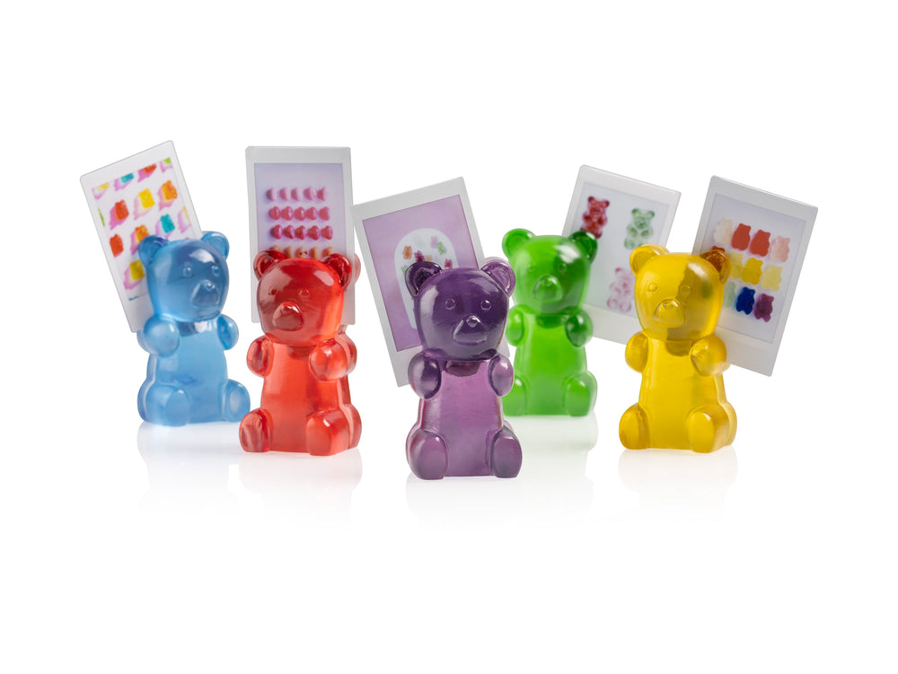 Porte-Photo Magnétique Candy Bear Vert