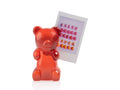 Porte-Photo Magnétique Candy Bear Rouge