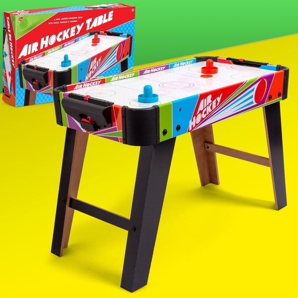 JEU DE TABLE DE AIR HOCKEY