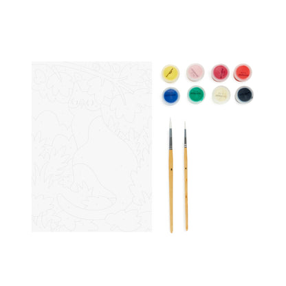 Kit de peinture au numéro L'Automne