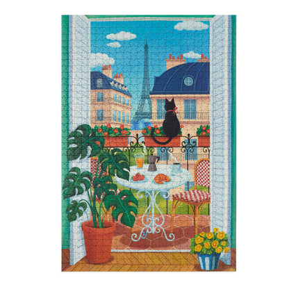 Puzzle Breakfast in Paris