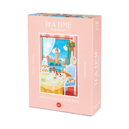 Puzzle Tea Time in London
