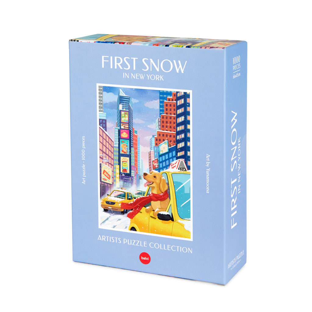 Puzzle First Snow in New York