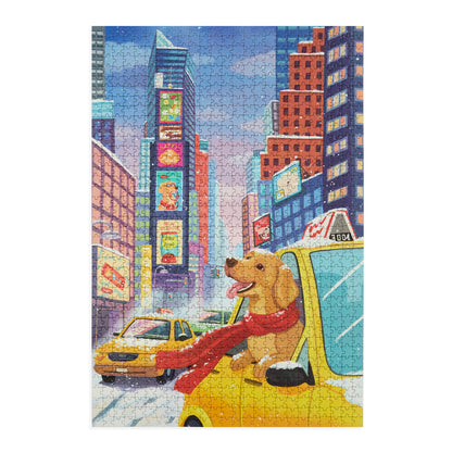 Puzzle First Snow in New York