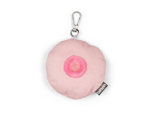Plush Keychain - Pink Breast