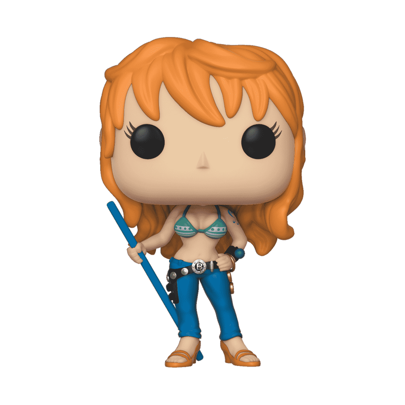 Pop! Nami avec Bo Staff