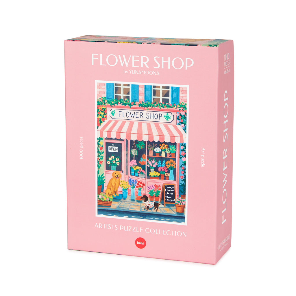 Puzzle Flower Shop