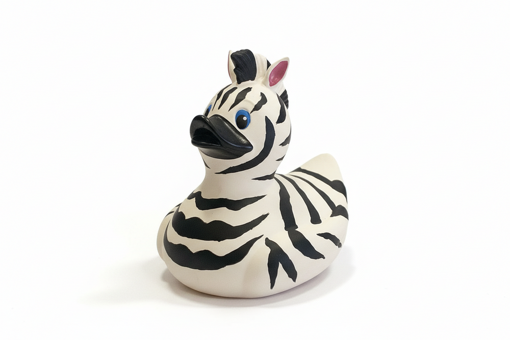 Zebra-eend