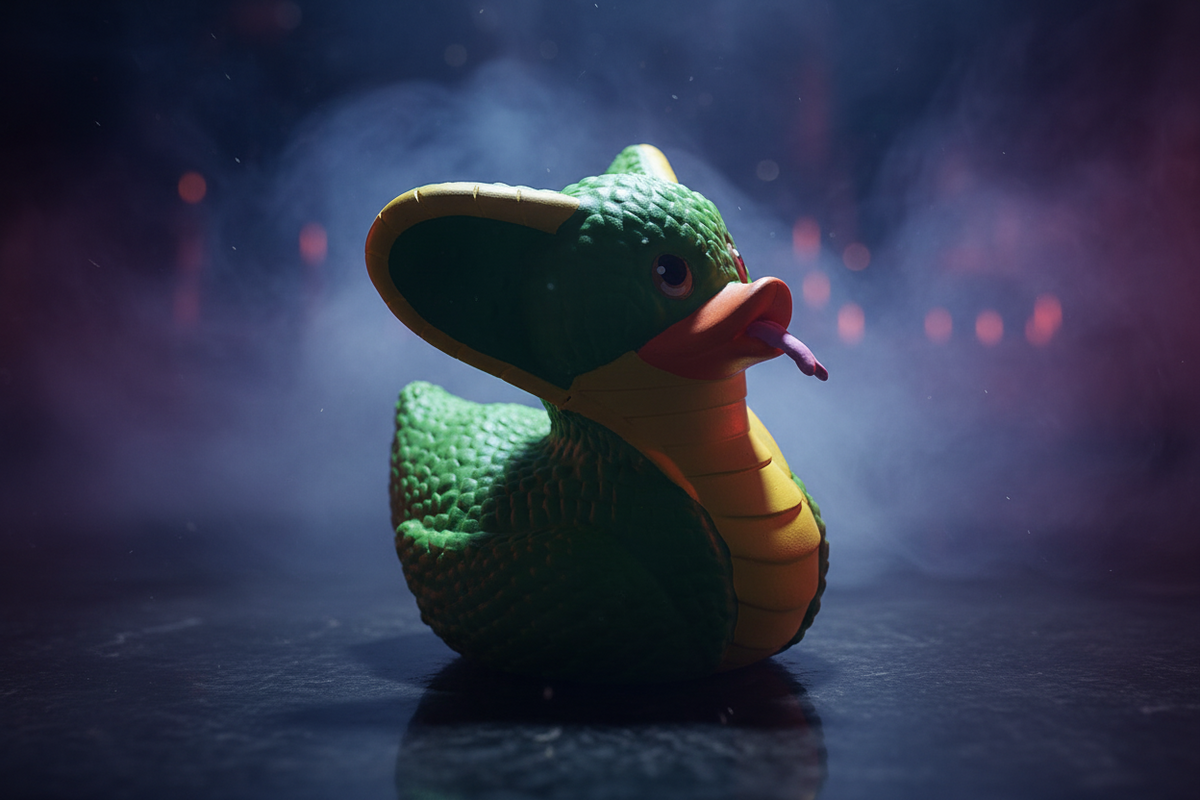 Cobra duck