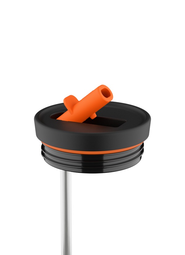 Accessories | Straw Lid - Orange