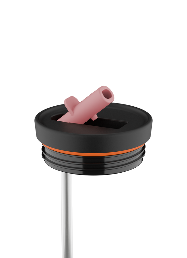 Accessories | Straw Lid - Light Pink