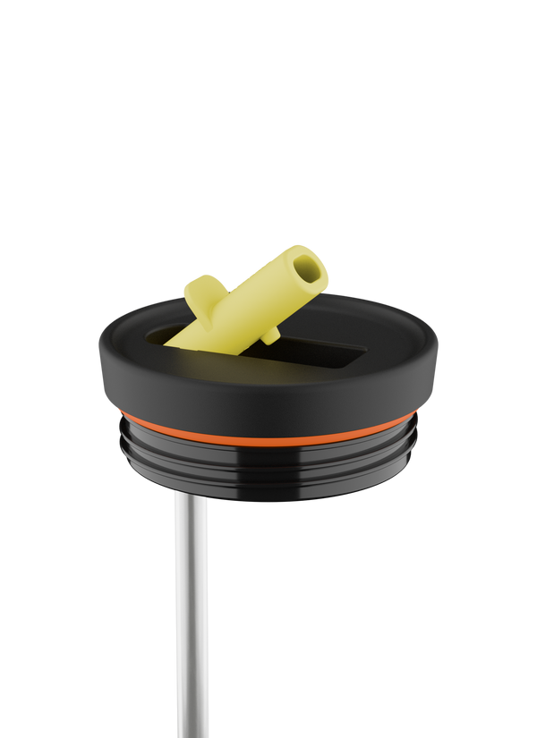 Accessories | Straw Lid - Light Yellow