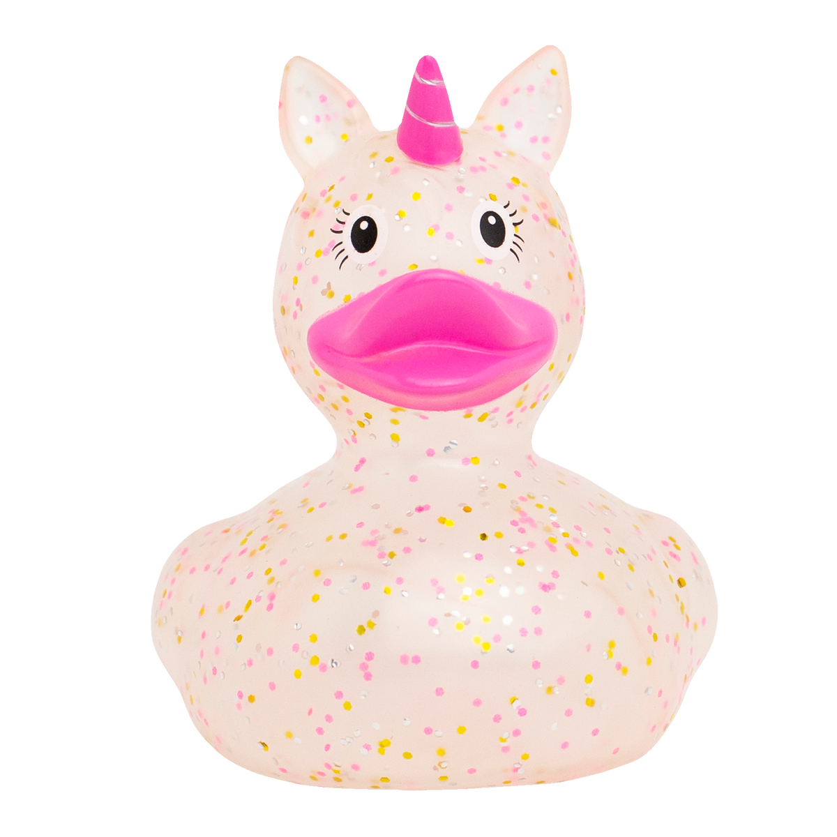 Canard Licorne Rose Pailleté