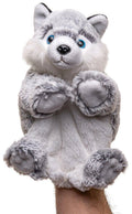 Marionnette à Main Husky - 24 cm (Hauteur)