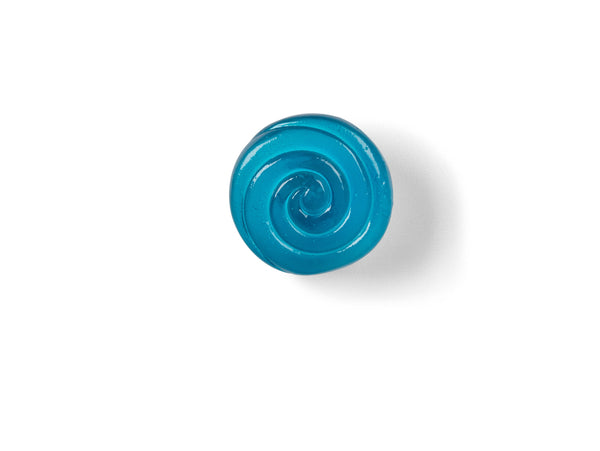 Candy Spiral Wall Hook Turquoise