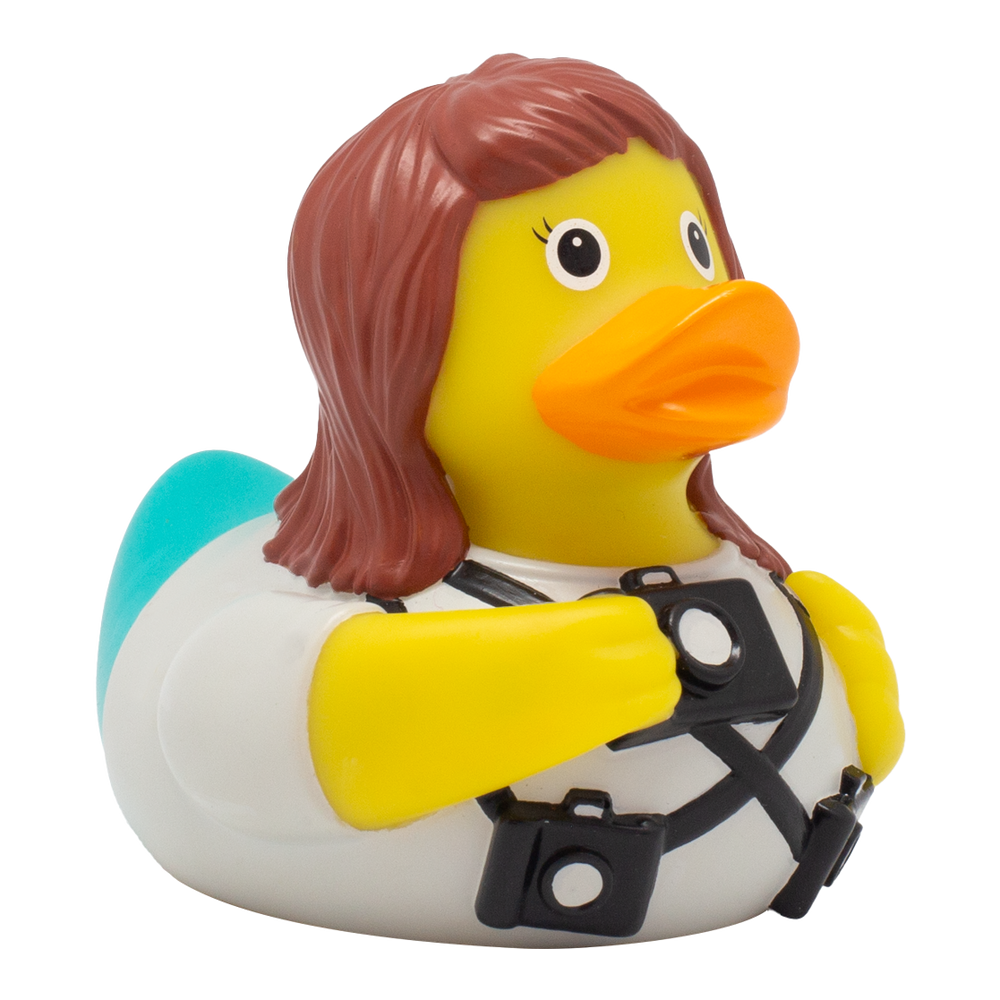 Canard Photographe Femme