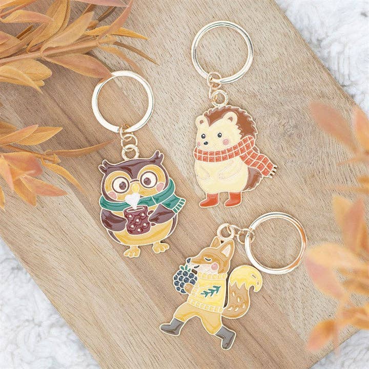 Porte-clés automne Flynn Fox
