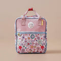 Children's Retro Floral Backpack