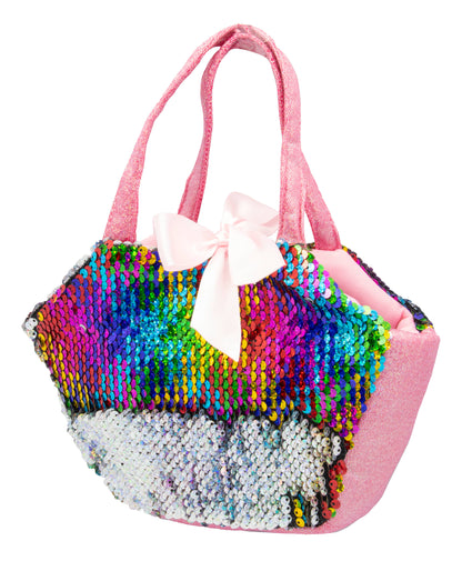 Unicorn Plush Toy with Bag