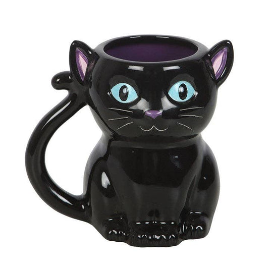 Mug Halloween Chat Gothique