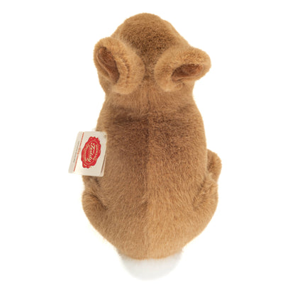 Sitting Brown Rabbit Plush Toy