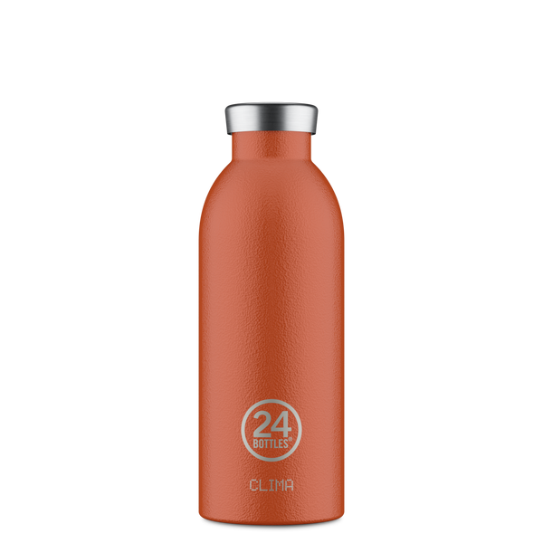 Bouteille "Clima Bottle" - Sunset Orange 500ml
