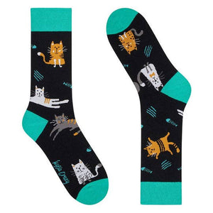 Chaussettes Chats