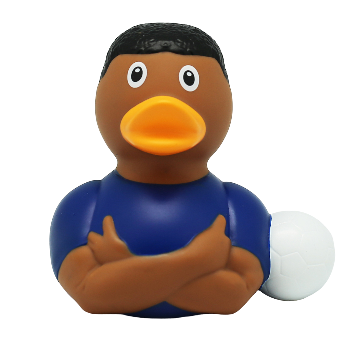 Blauwe Ster Voetbal Eend