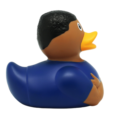 Canard Footballeur Star Bleu