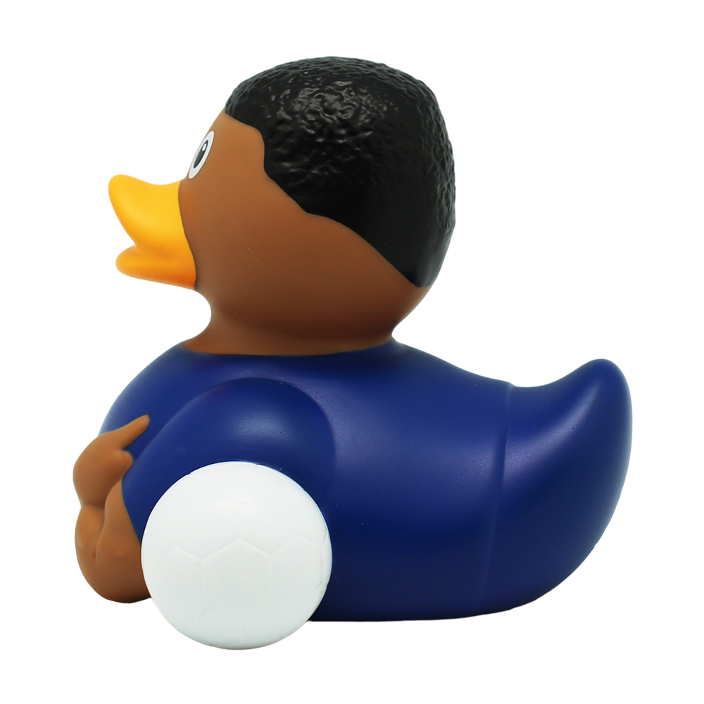 Canard Footballeur Star Bleu