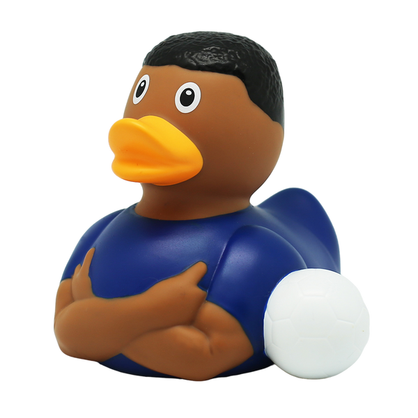 Blauwe Ster Voetbal Eend