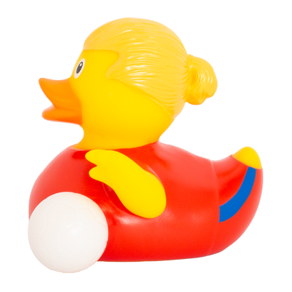 canard footballeur star rouge lilalu