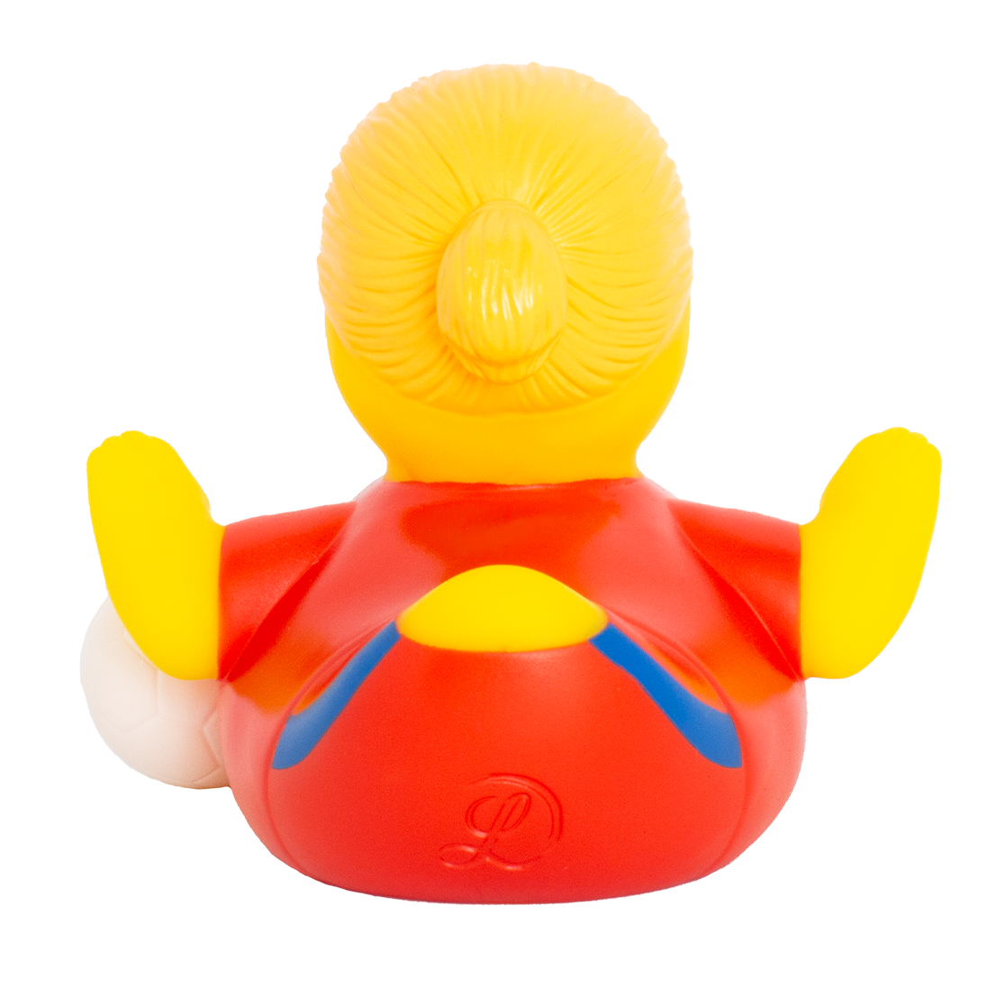 canard footballeur star rouge lilalu