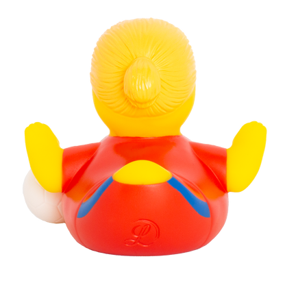 canard footballeur star rouge lilalu