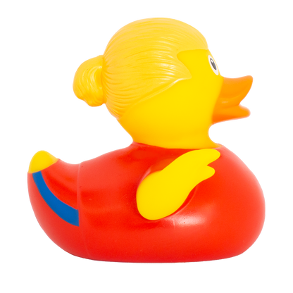 canard footballeur star rouge lilalu