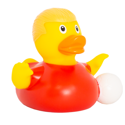 canard footballeur star rouge lilalu