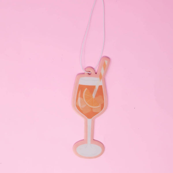 Aperol Spritz auto-luchtverfrisser