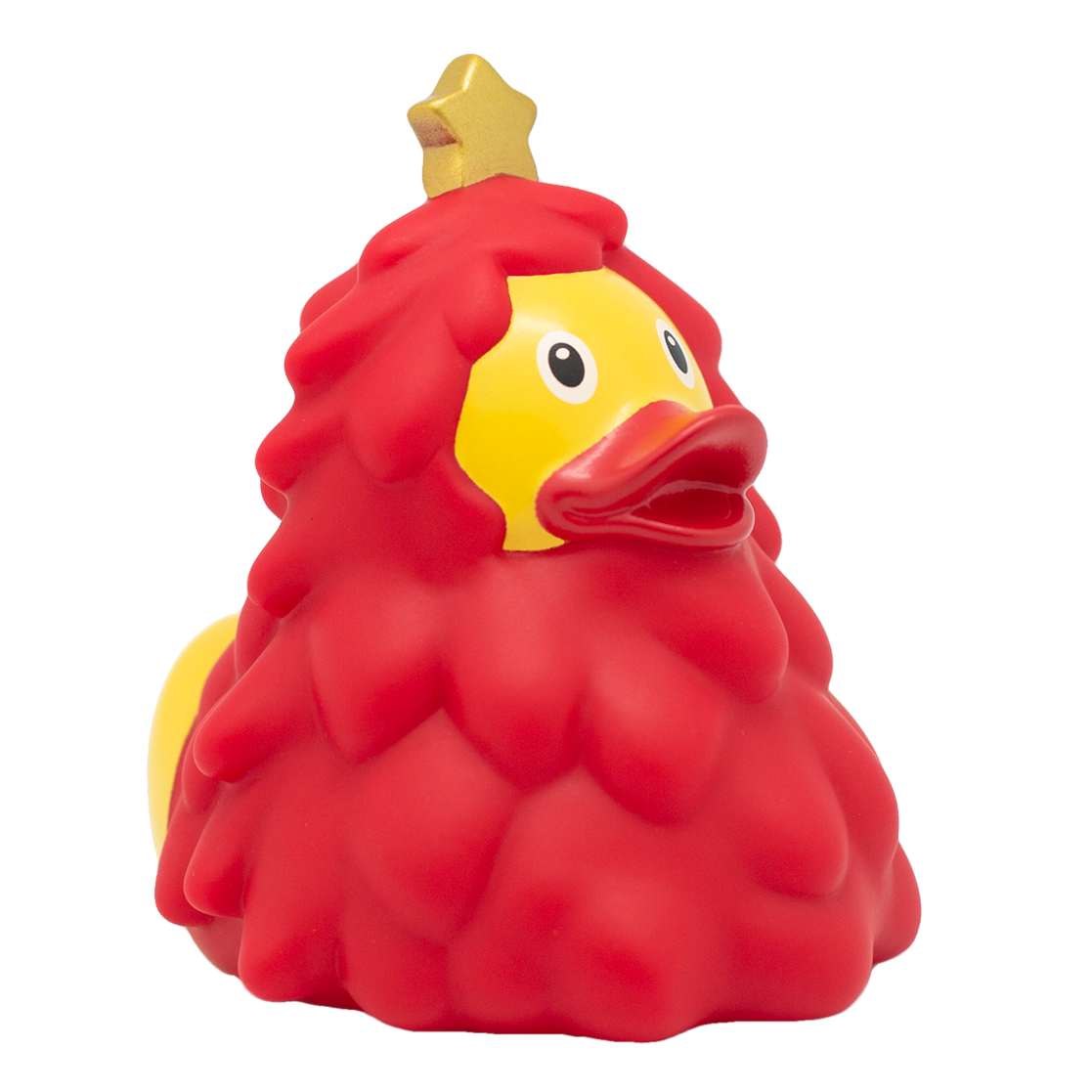 Canard Sapin de Noël Rouge