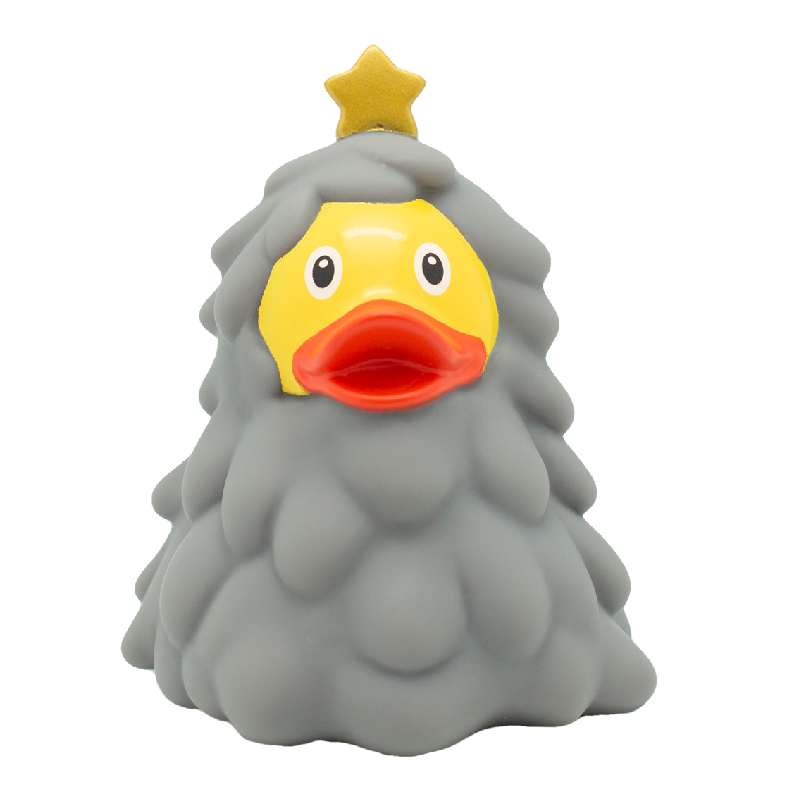 Canard Sapin de Noël Gris