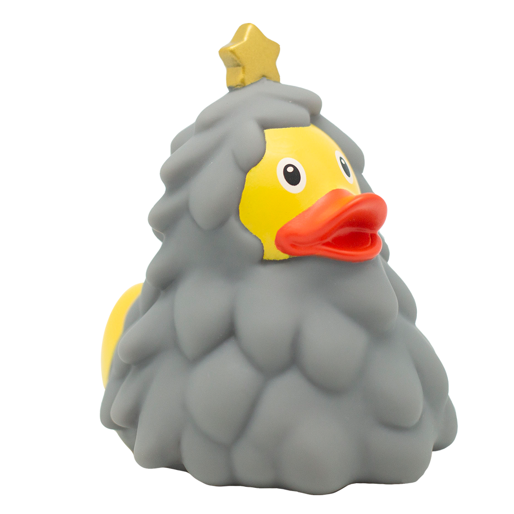Duck Christmas Tree Gray