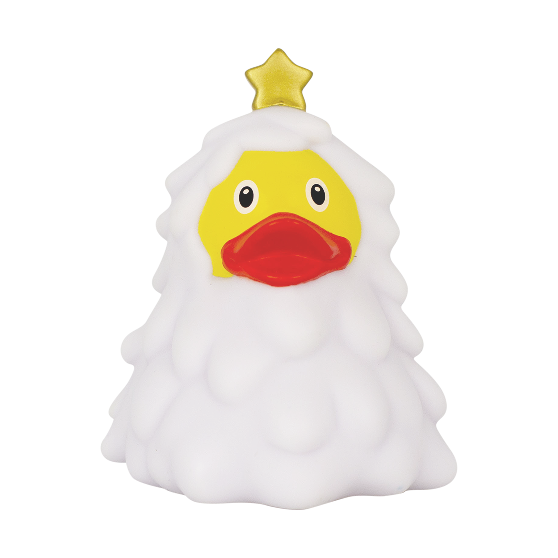 Canard Sapin de Noël Blanc