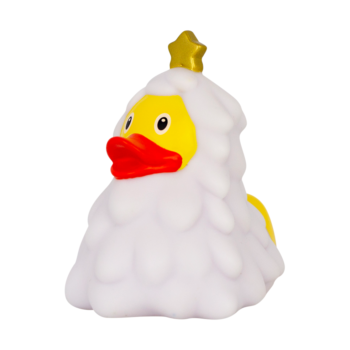 Canard Sapin de Noël Blanc