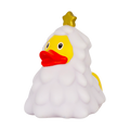 Canard Sapin de Noël Blanc